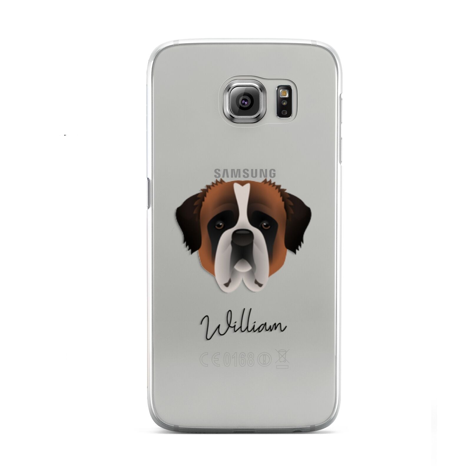 St Bernard Personalised Samsung Galaxy S6 Case