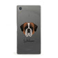 St Bernard Personalised Sony Xperia Case