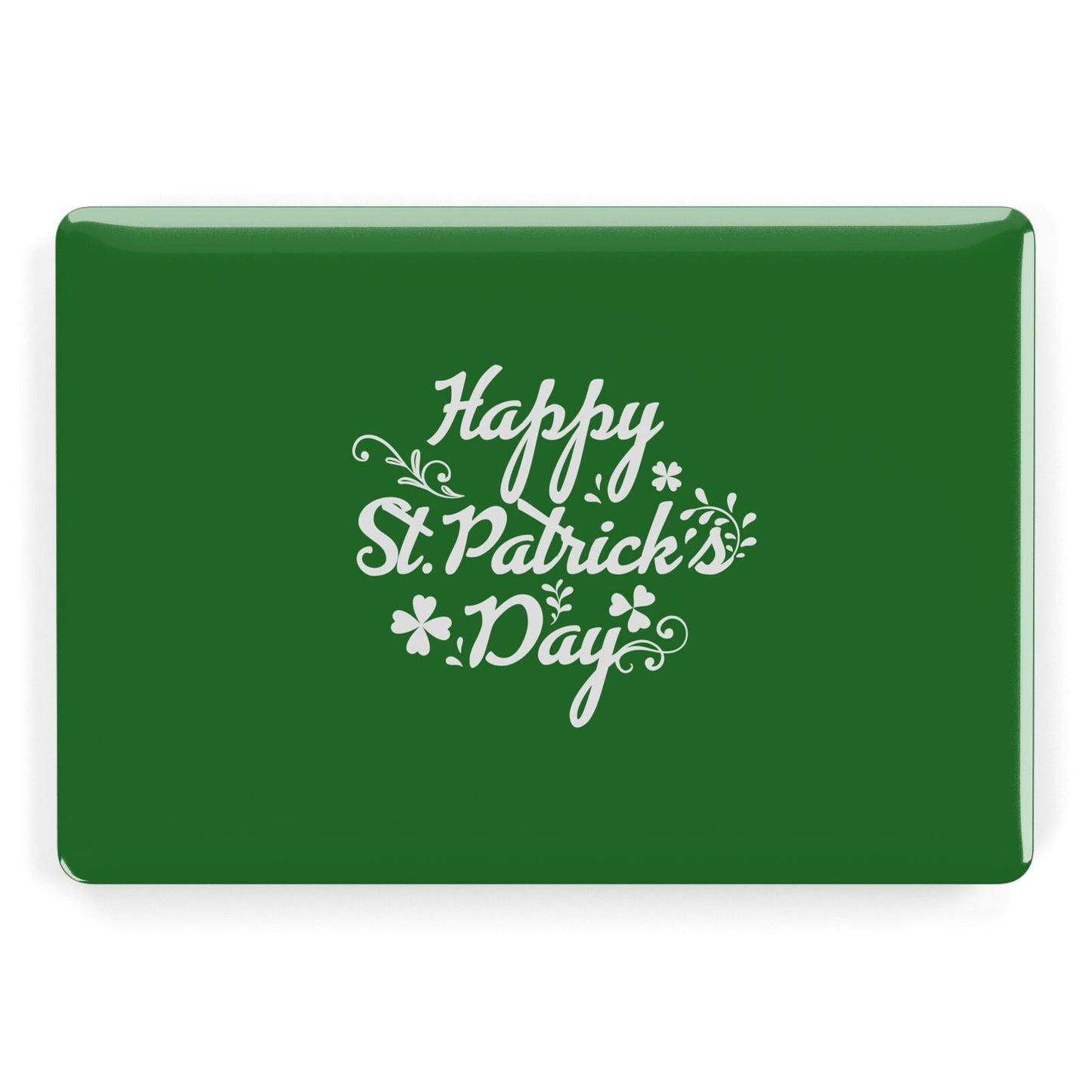 St Patricks Day Apple MacBook Case