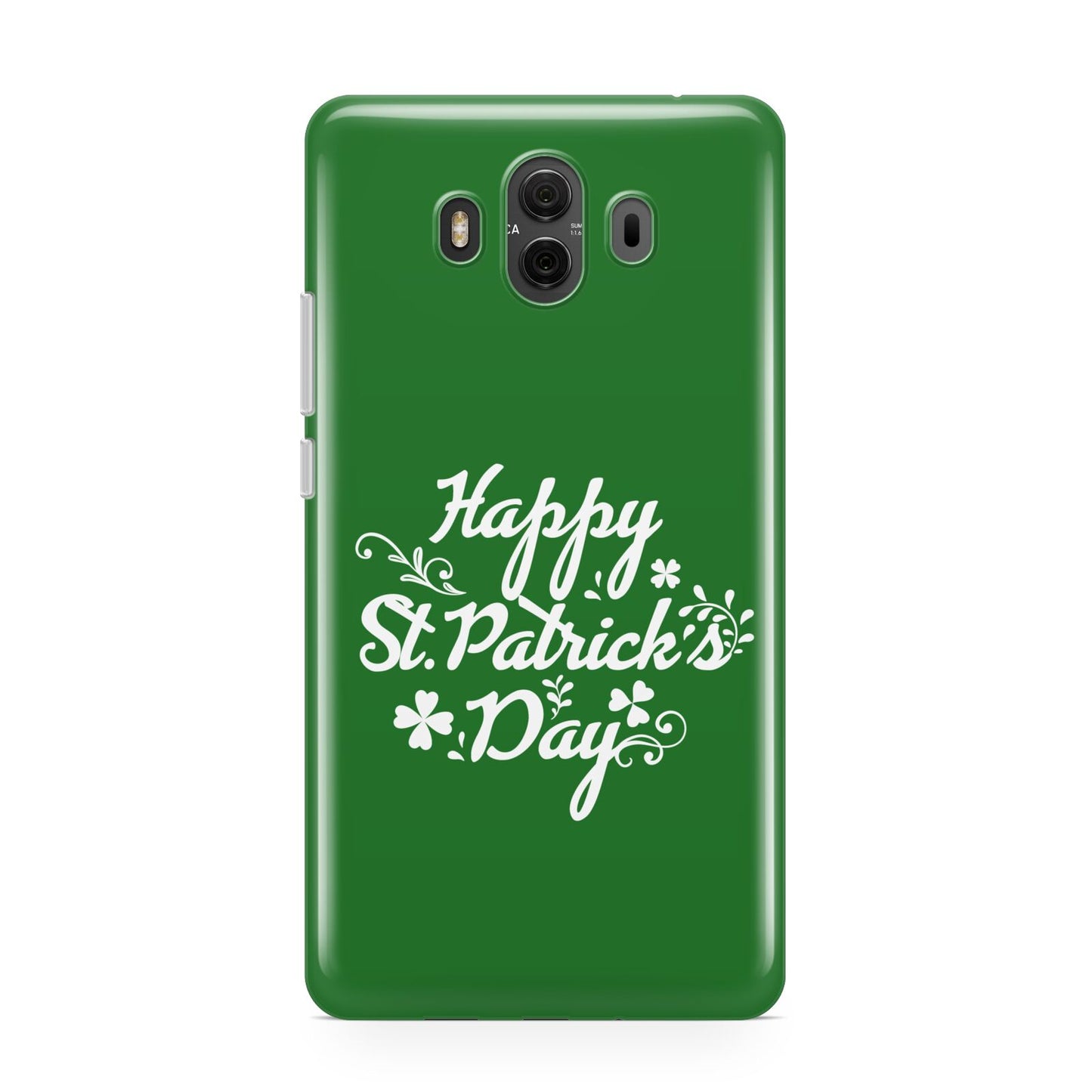 St Patricks Day Huawei Mate 10 Protective Phone Case