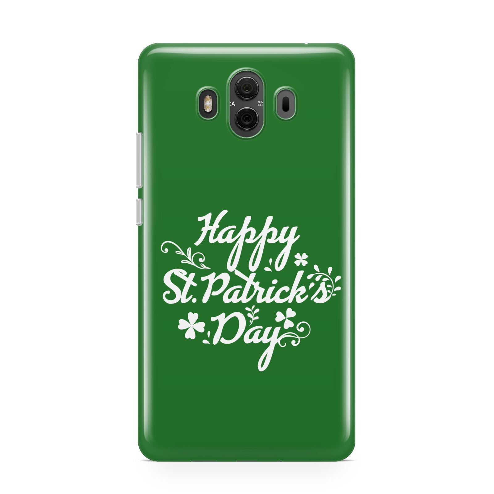 St Patricks Day Huawei Mate 10 Protective Phone Case