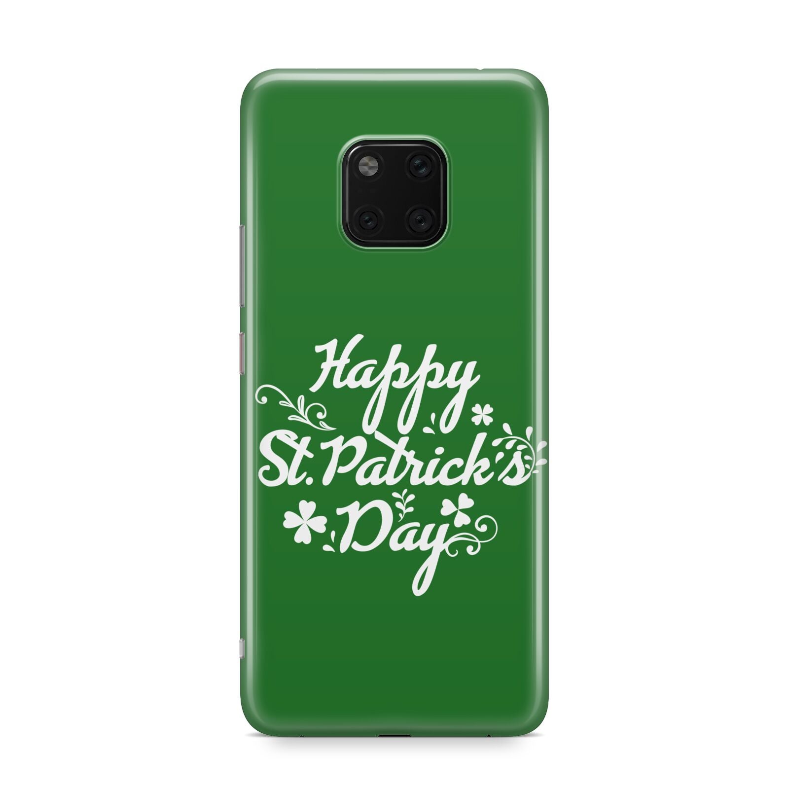 St Patricks Day Huawei Mate 20 Pro Phone Case