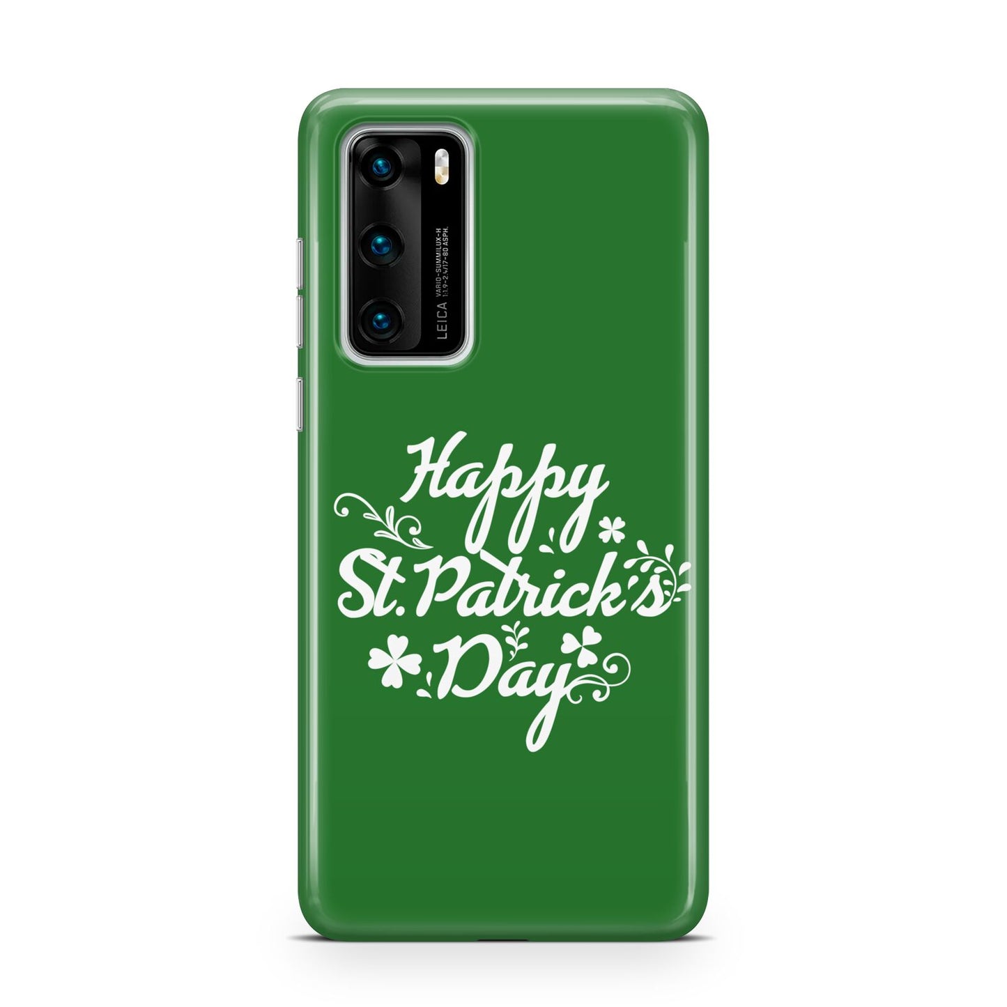 St Patricks Day Huawei P40 Phone Case