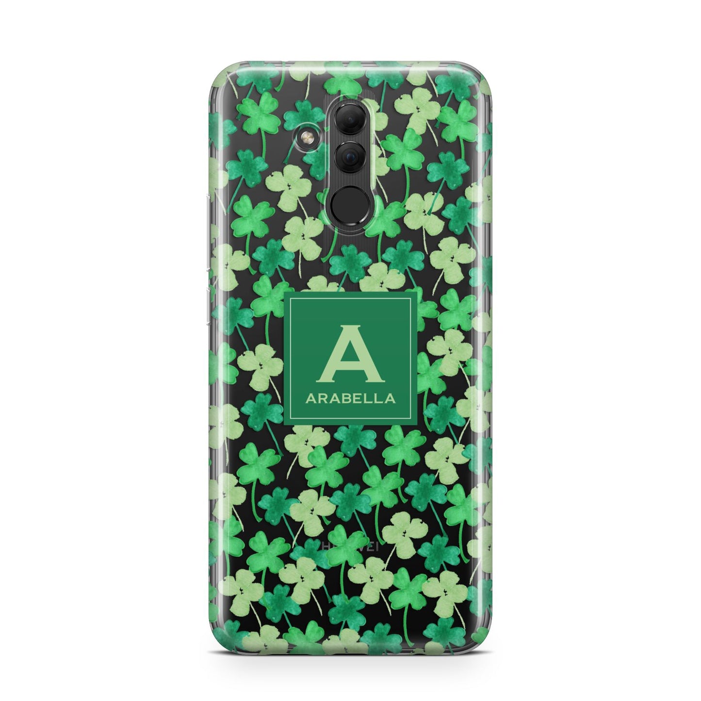 St Patricks Day Monogram Huawei Mate 20 Lite