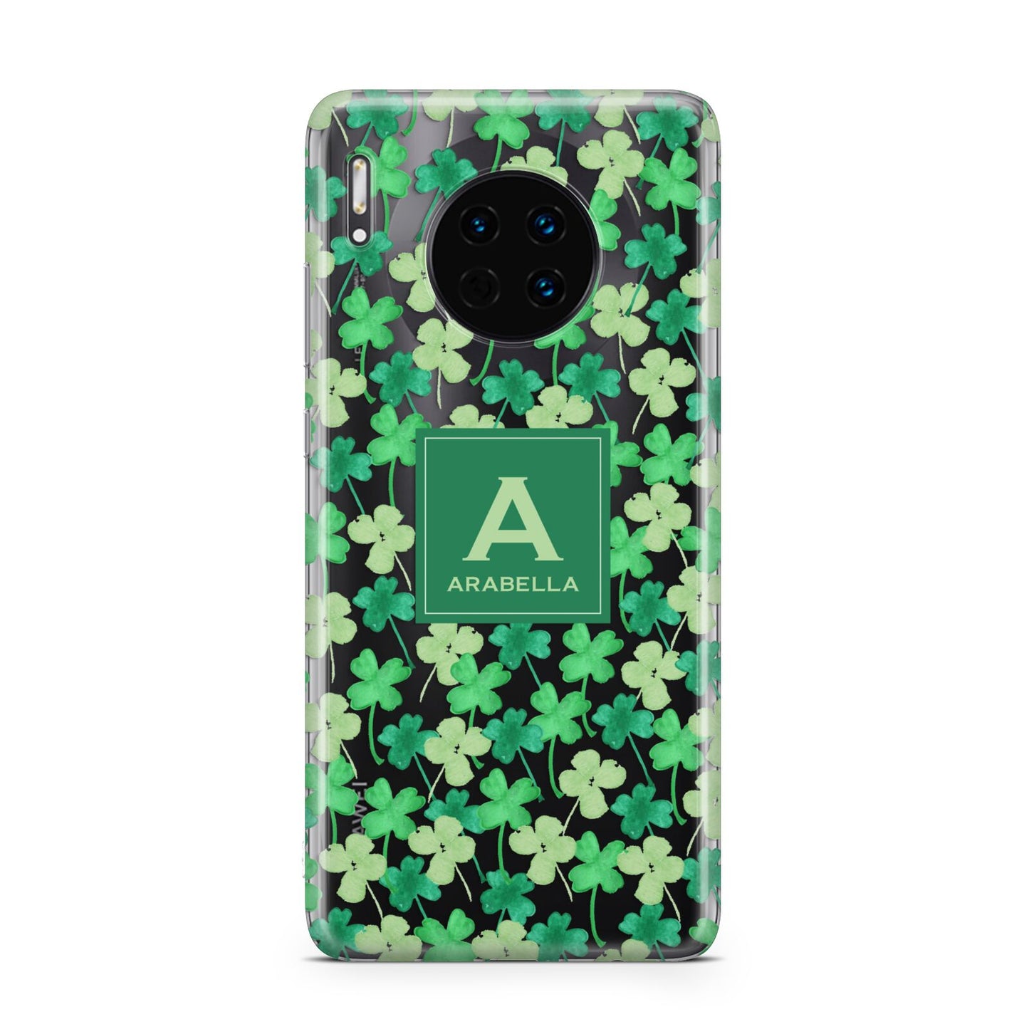 St Patricks Day Monogram Huawei Mate 30