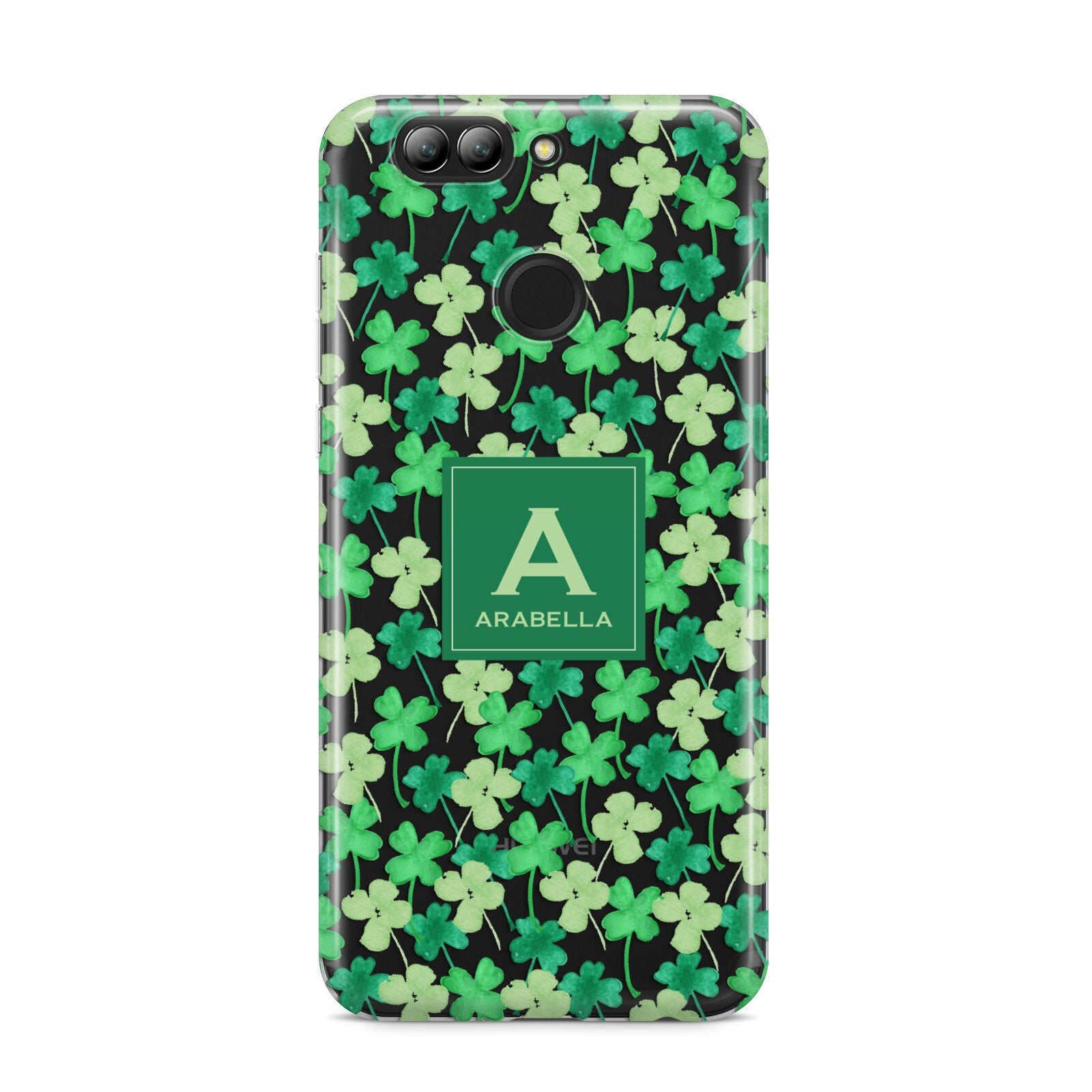 St Patricks Day Monogram Huawei Nova 2s Phone Case