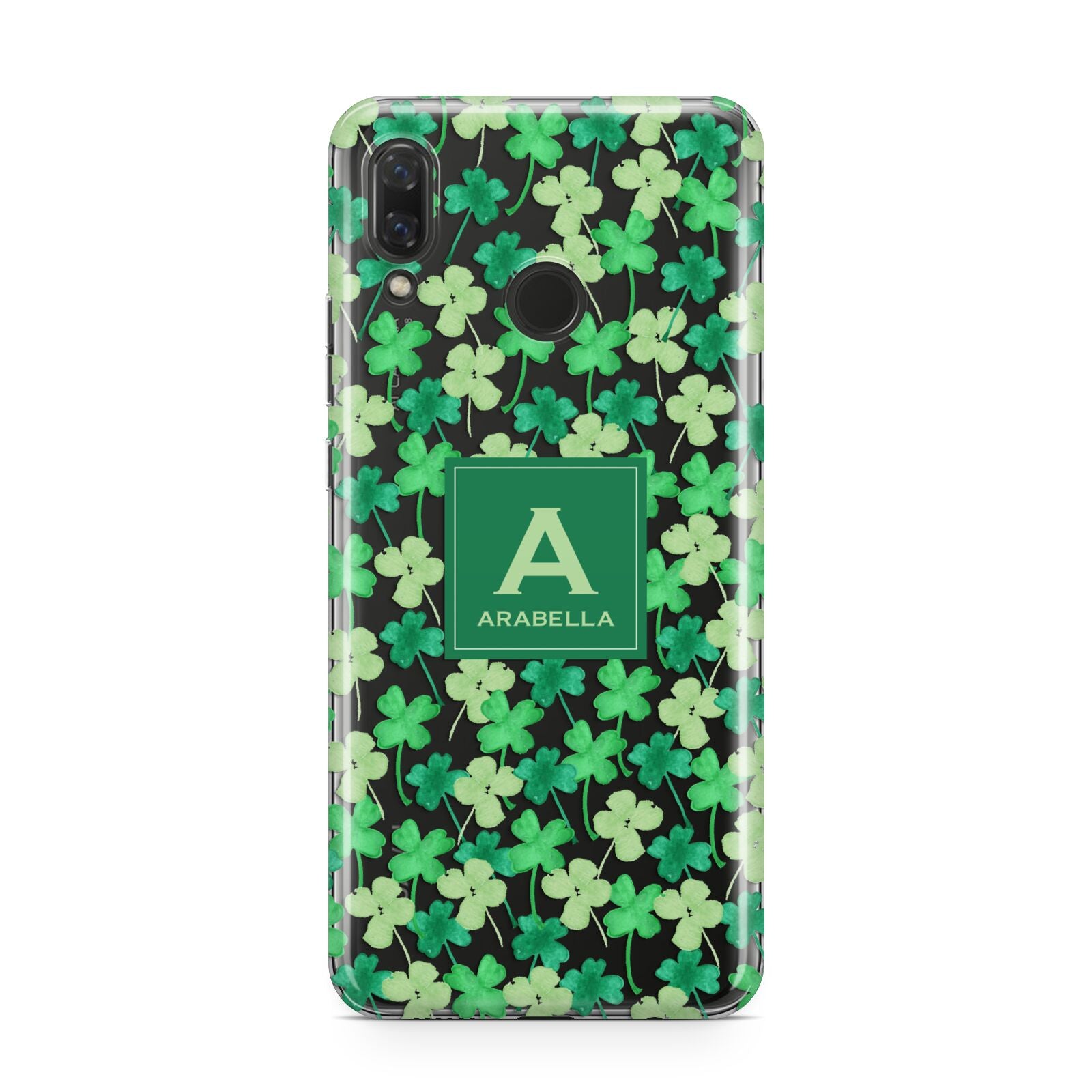 St Patricks Day Monogram Huawei Nova 3 Phone Case