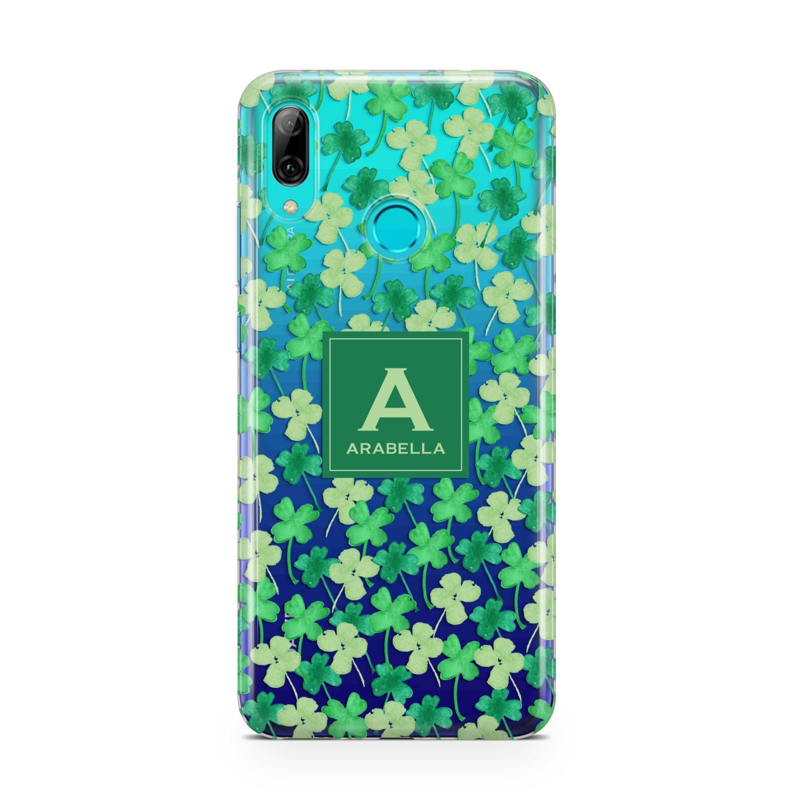 St Patricks Day Monogram Huawei P Smart 2019 Case