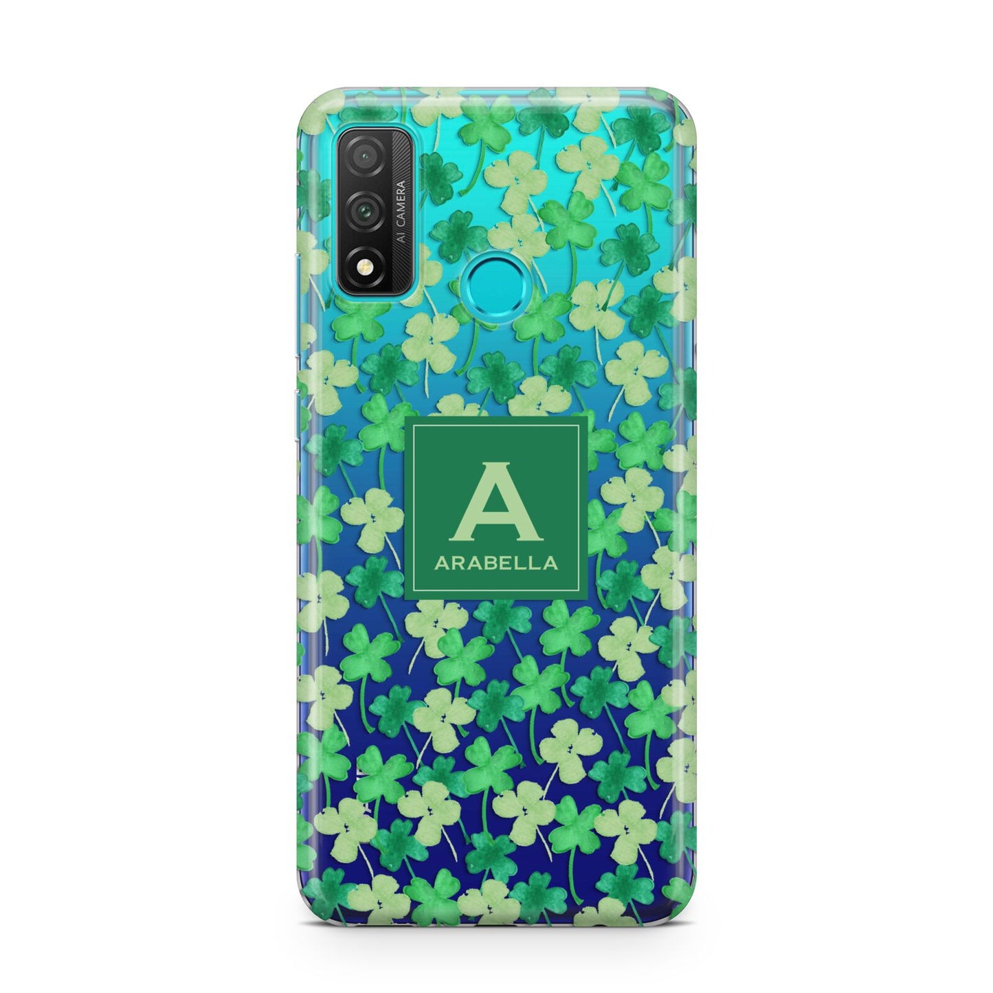 St Patricks Day Monogram Huawei P Smart 2020