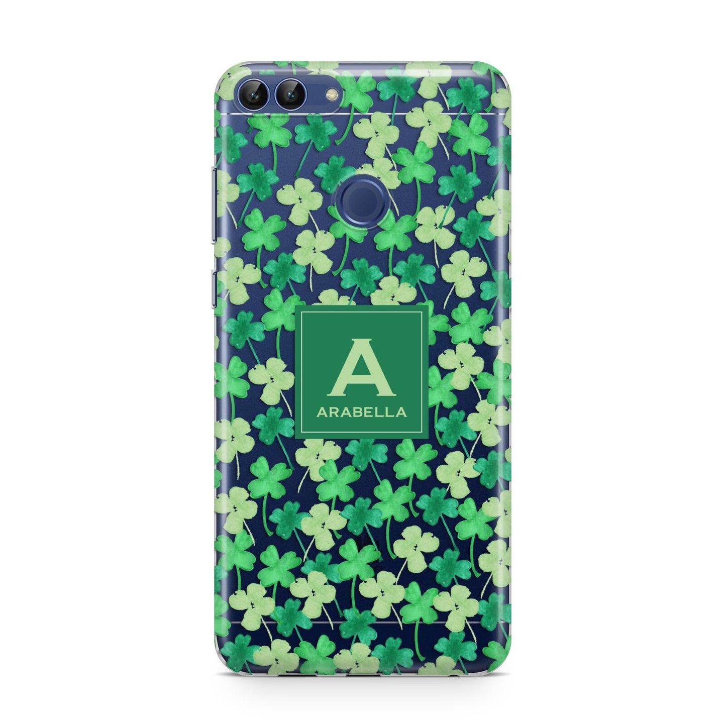 St Patricks Day Monogram Huawei P Smart Case