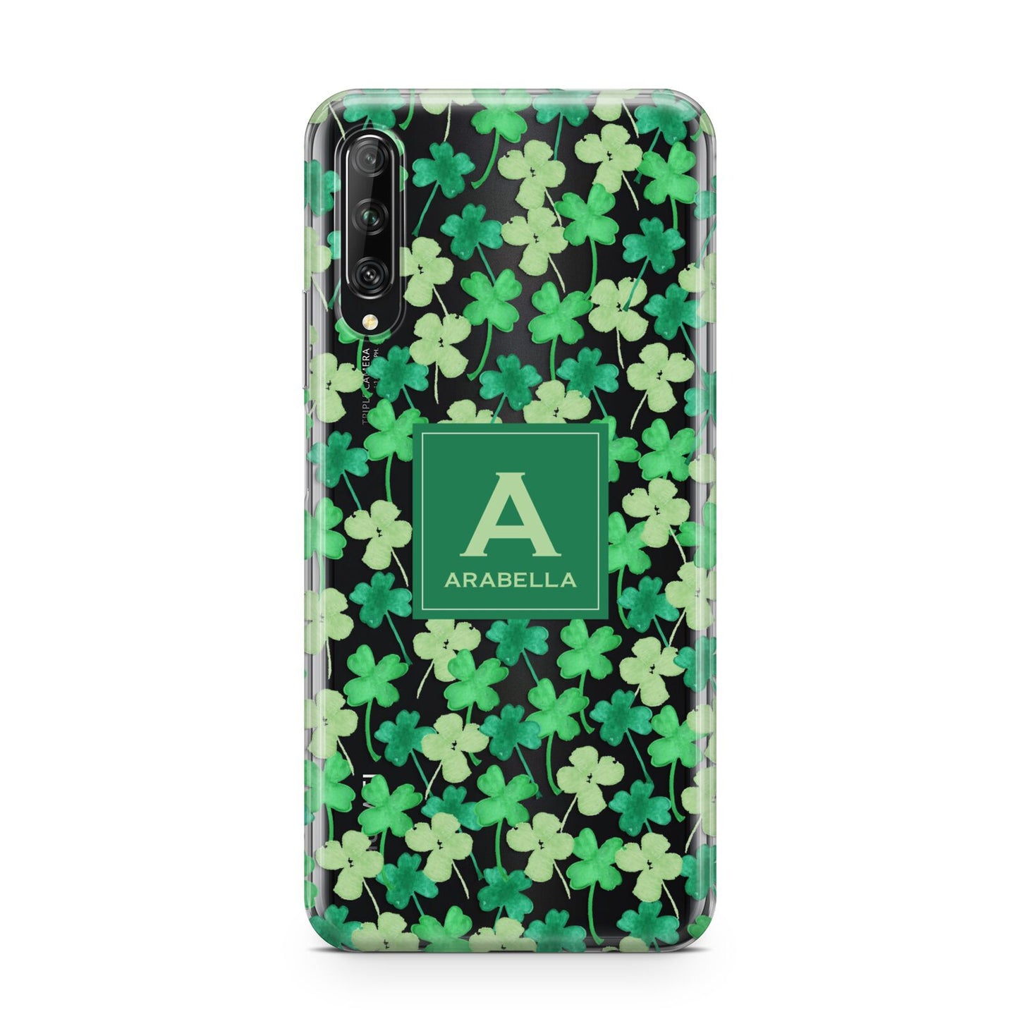 St Patricks Day Monogram Huawei P Smart Pro 2019