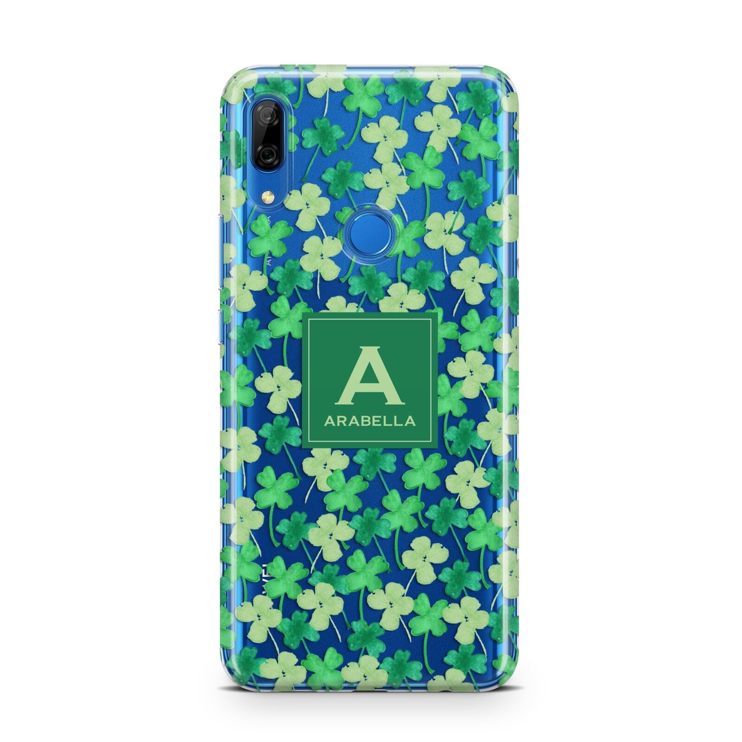 St Patricks Day Monogram Huawei P Smart Z