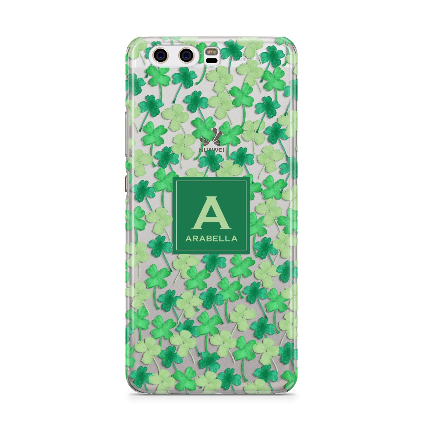 St Patricks Day Monogram Huawei P10 Phone Case