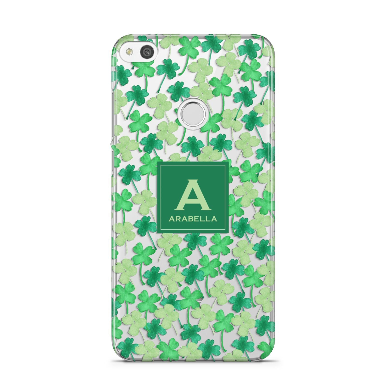 St Patricks Day Monogram Huawei P8 Lite Case