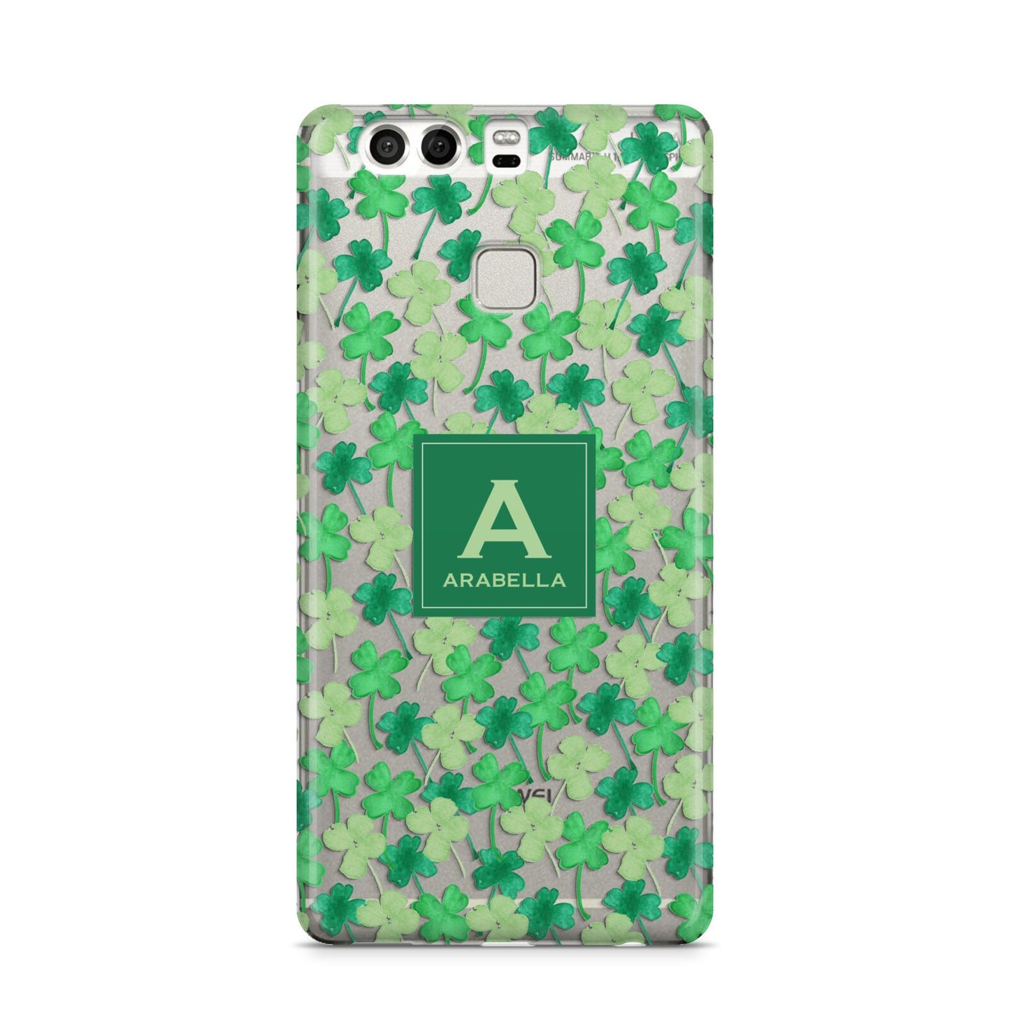 St Patricks Day Monogram Huawei P9 Case