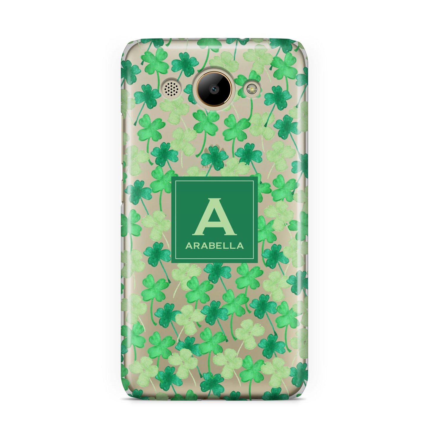 St Patricks Day Monogram Huawei Y3 2017