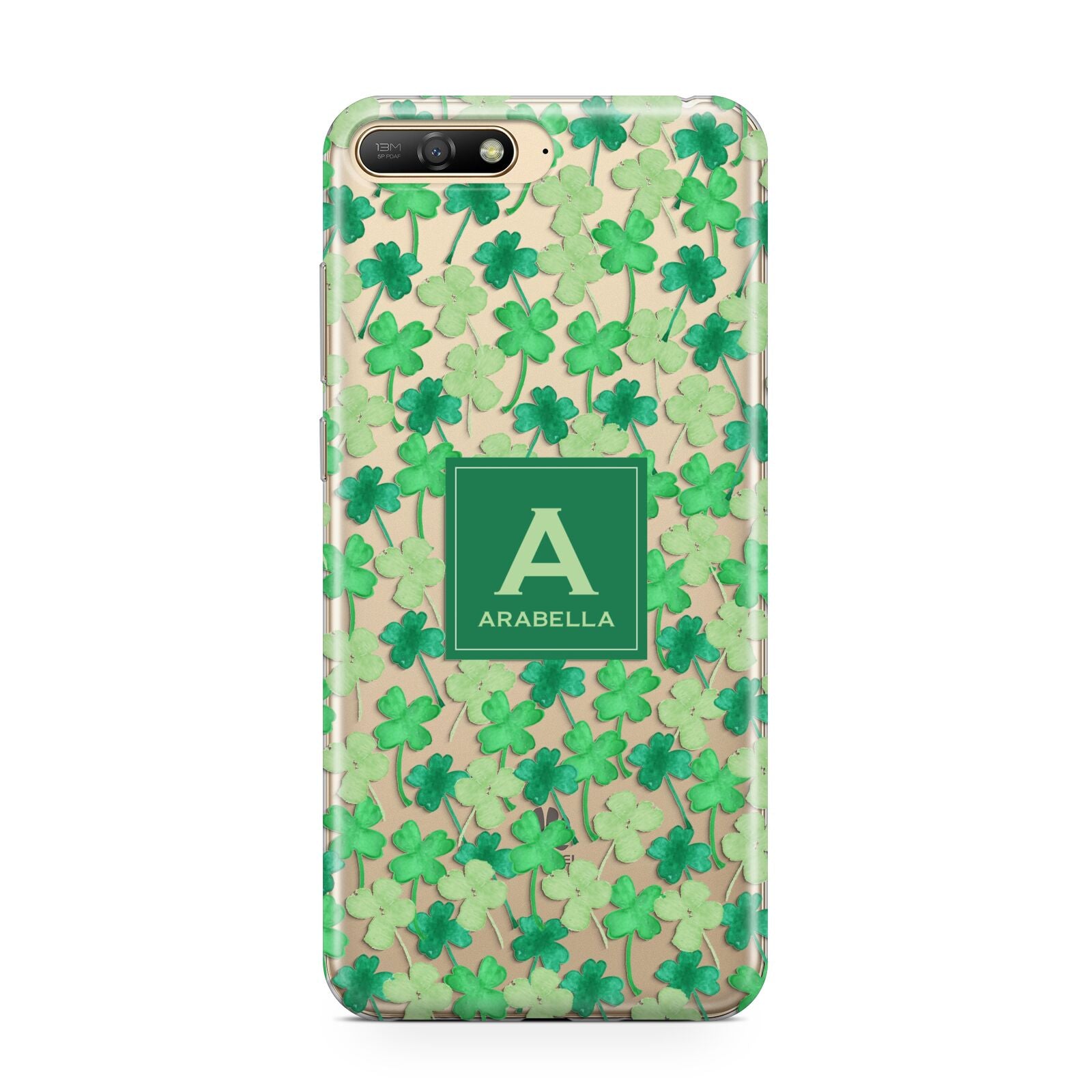 St Patricks Day Monogram Huawei Y6 2018