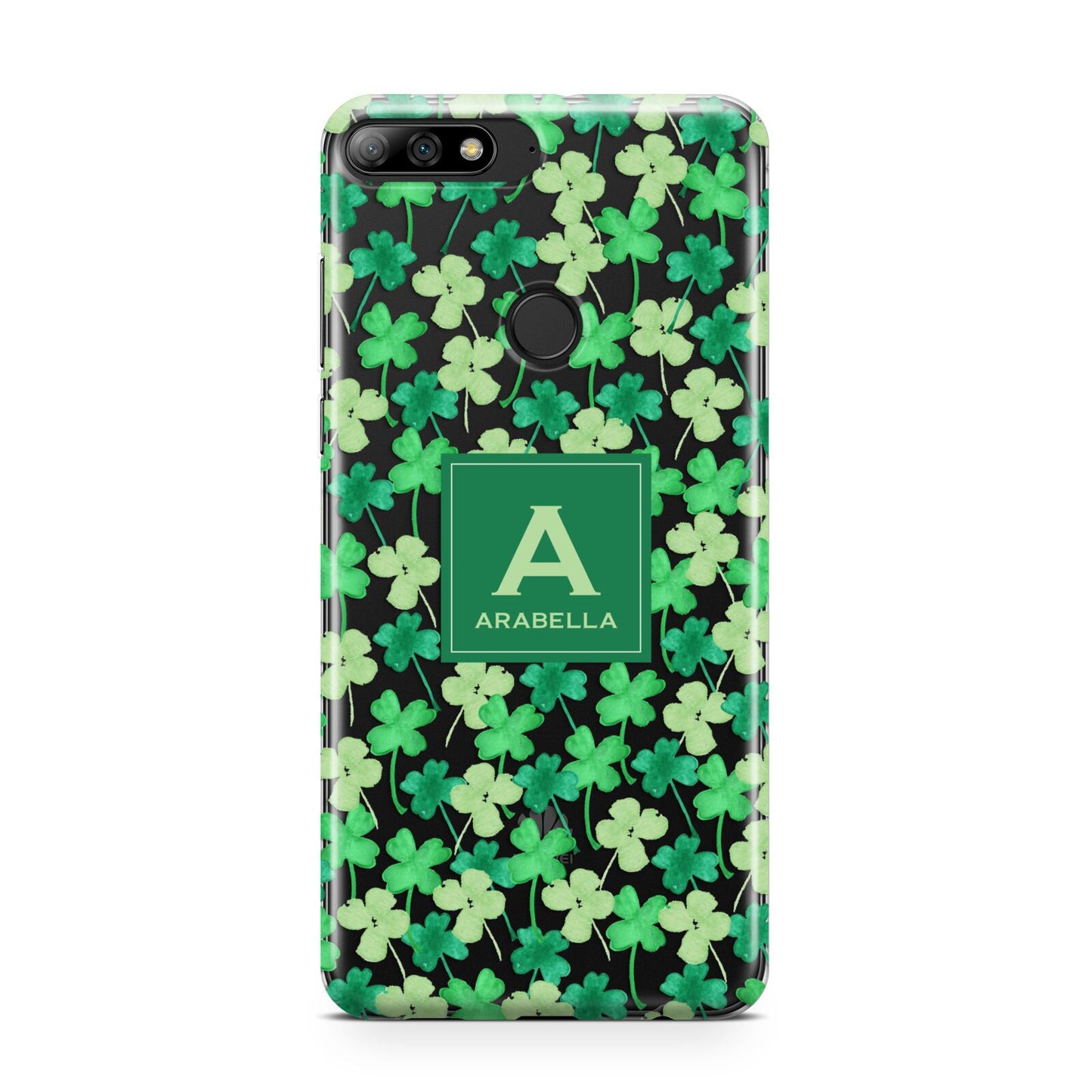 St Patricks Day Monogram Huawei Y7 2018