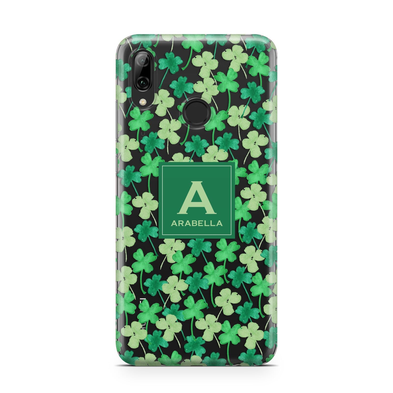 St Patricks Day Monogram Huawei Y7 2019