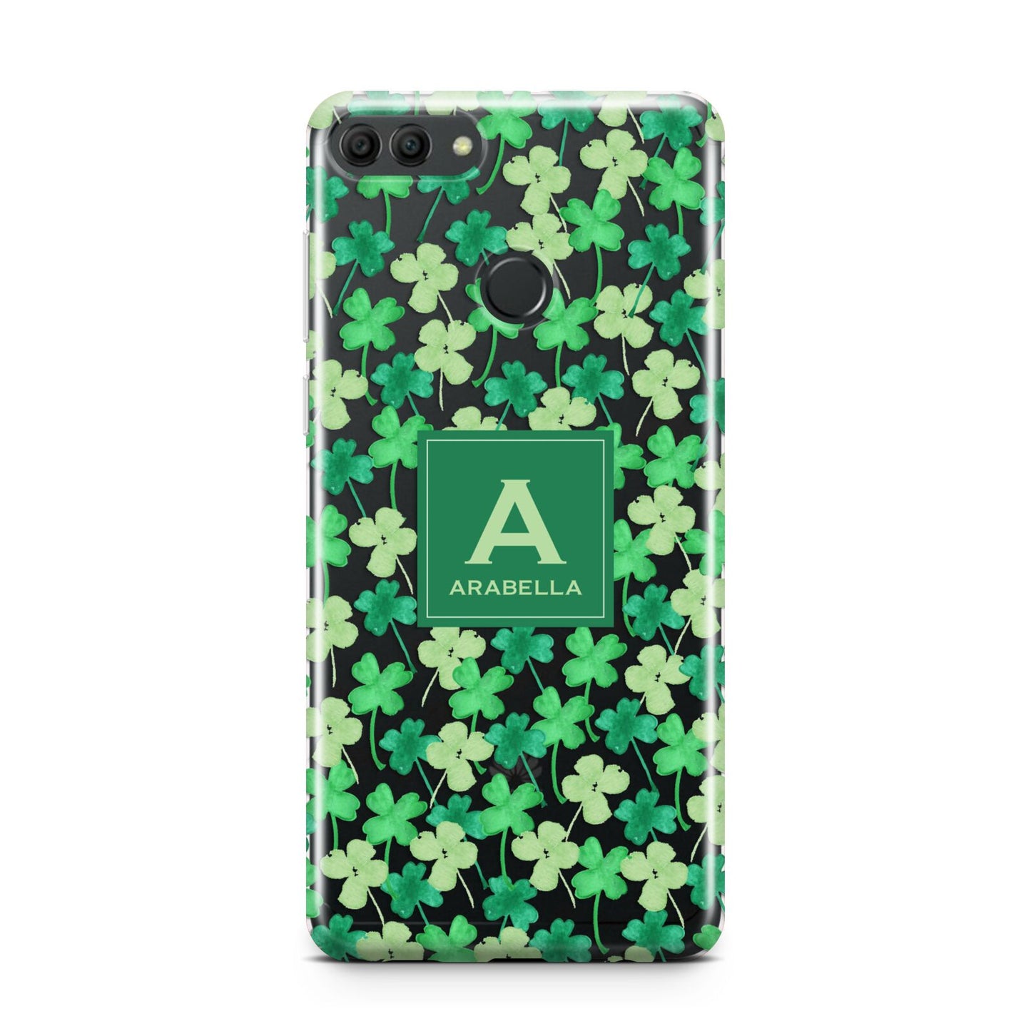 St Patricks Day Monogram Huawei Y9 2018