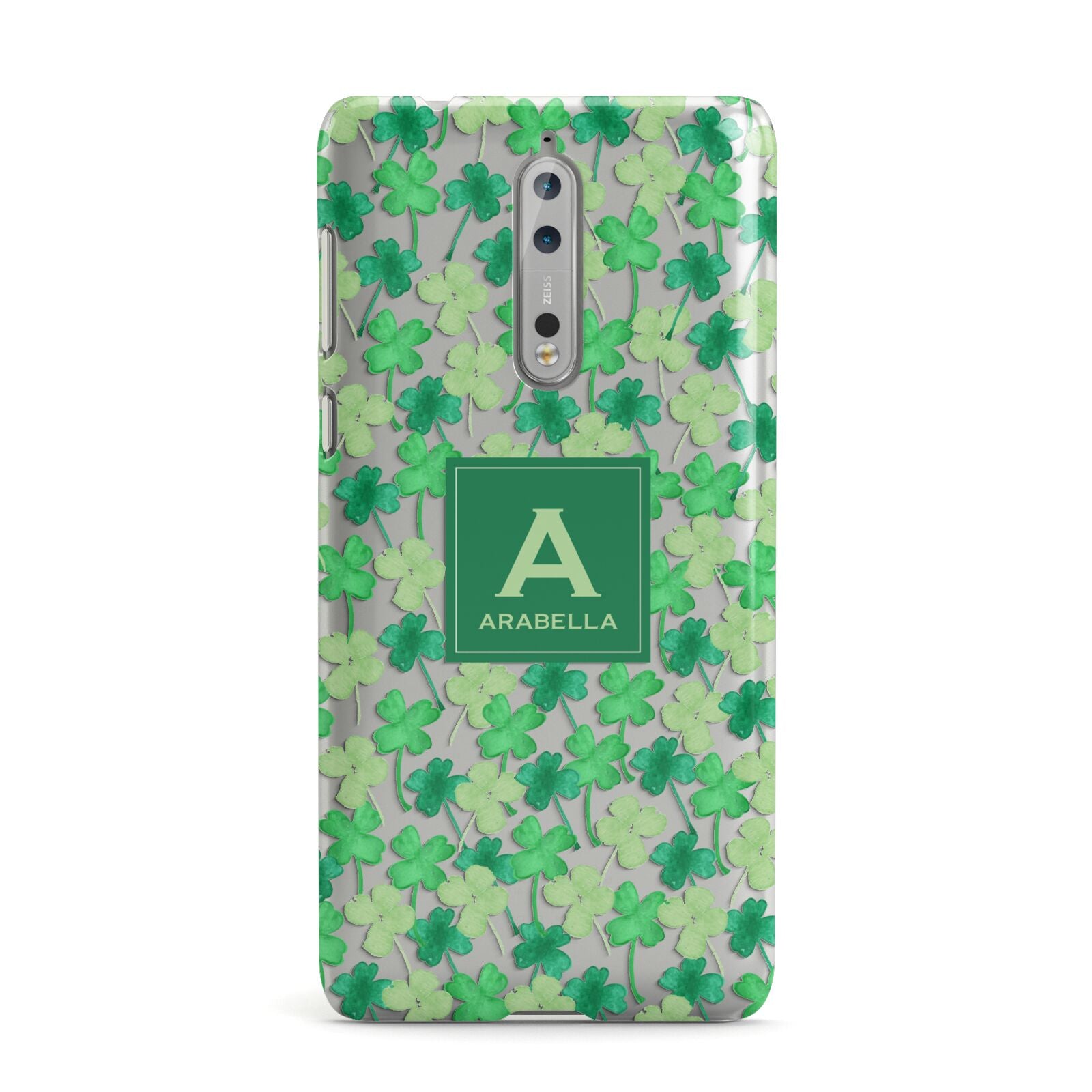 St Patricks Day Monogram Nokia Case