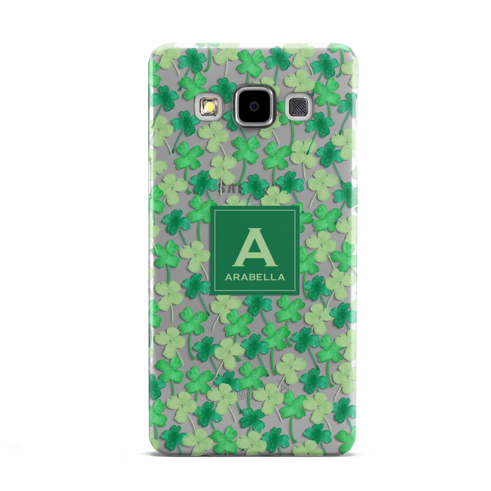 St Patricks Day Monogram Samsung Galaxy A5 Case