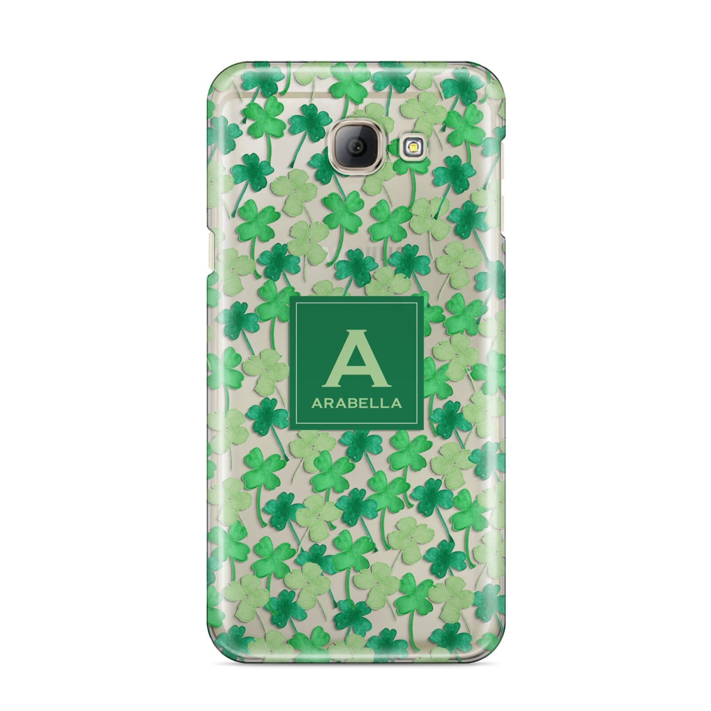 St Patricks Day Monogram Samsung Galaxy A8 2016 Case