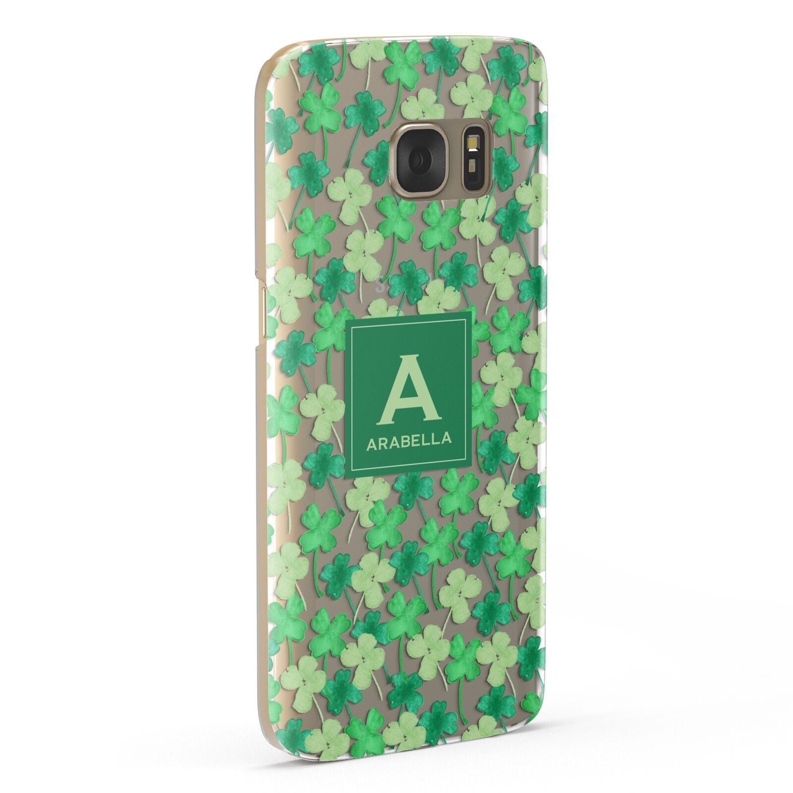 St Patricks Day Monogram Samsung Galaxy Case Fourty Five Degrees