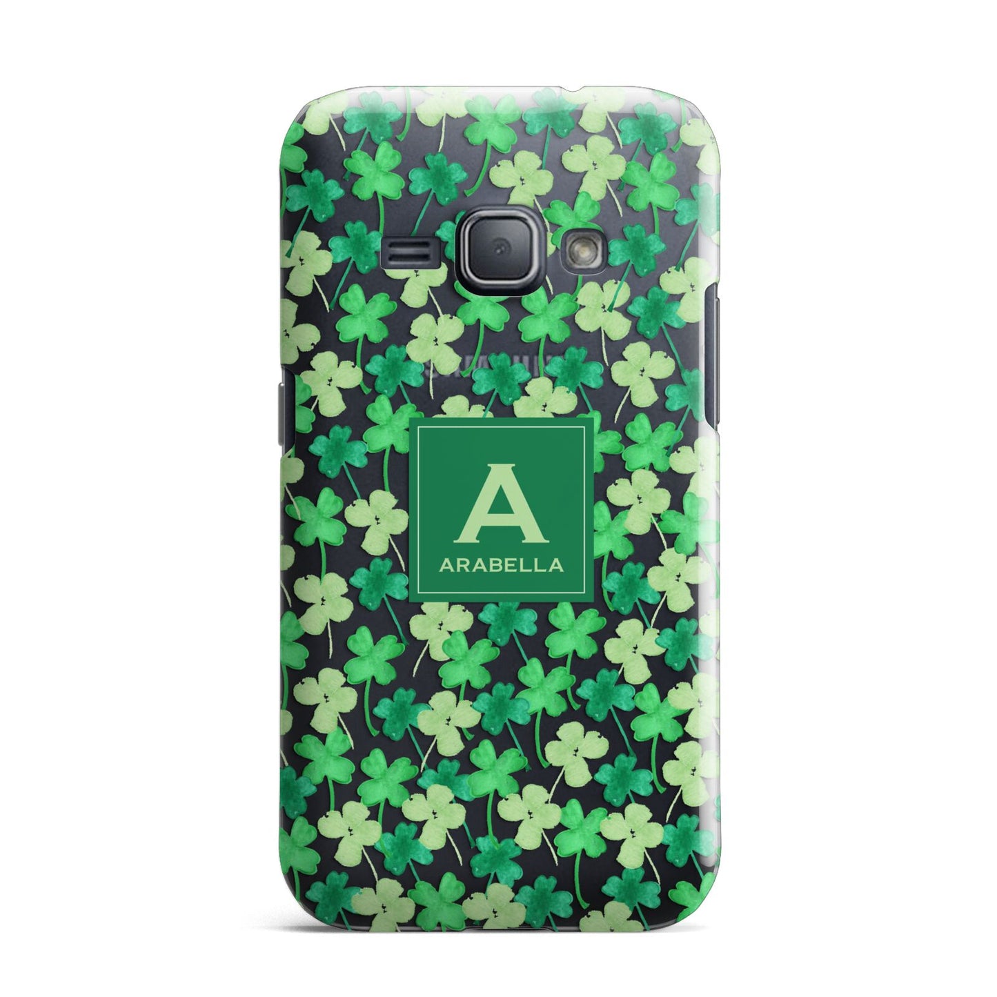 St Patricks Day Monogram Samsung Galaxy J1 2016 Case