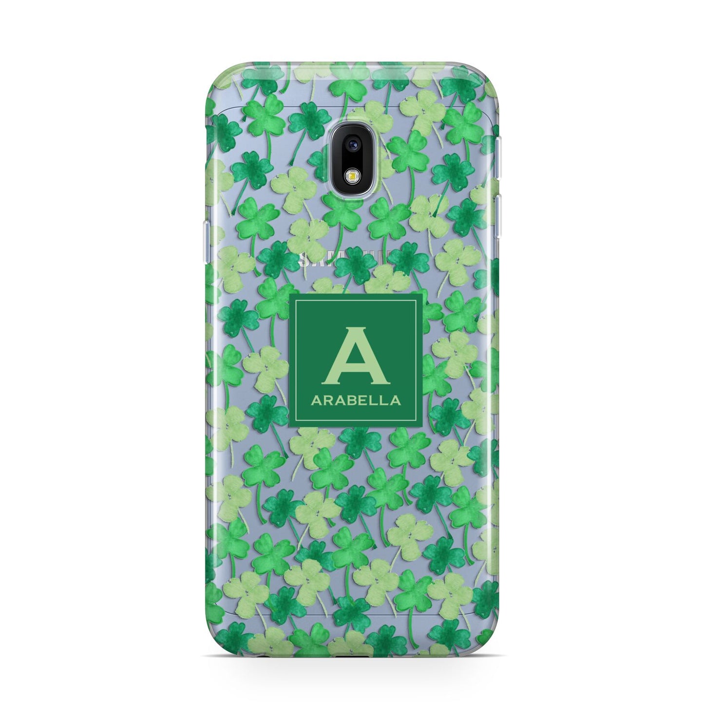 St Patricks Day Monogram Samsung Galaxy J3 2017 Case