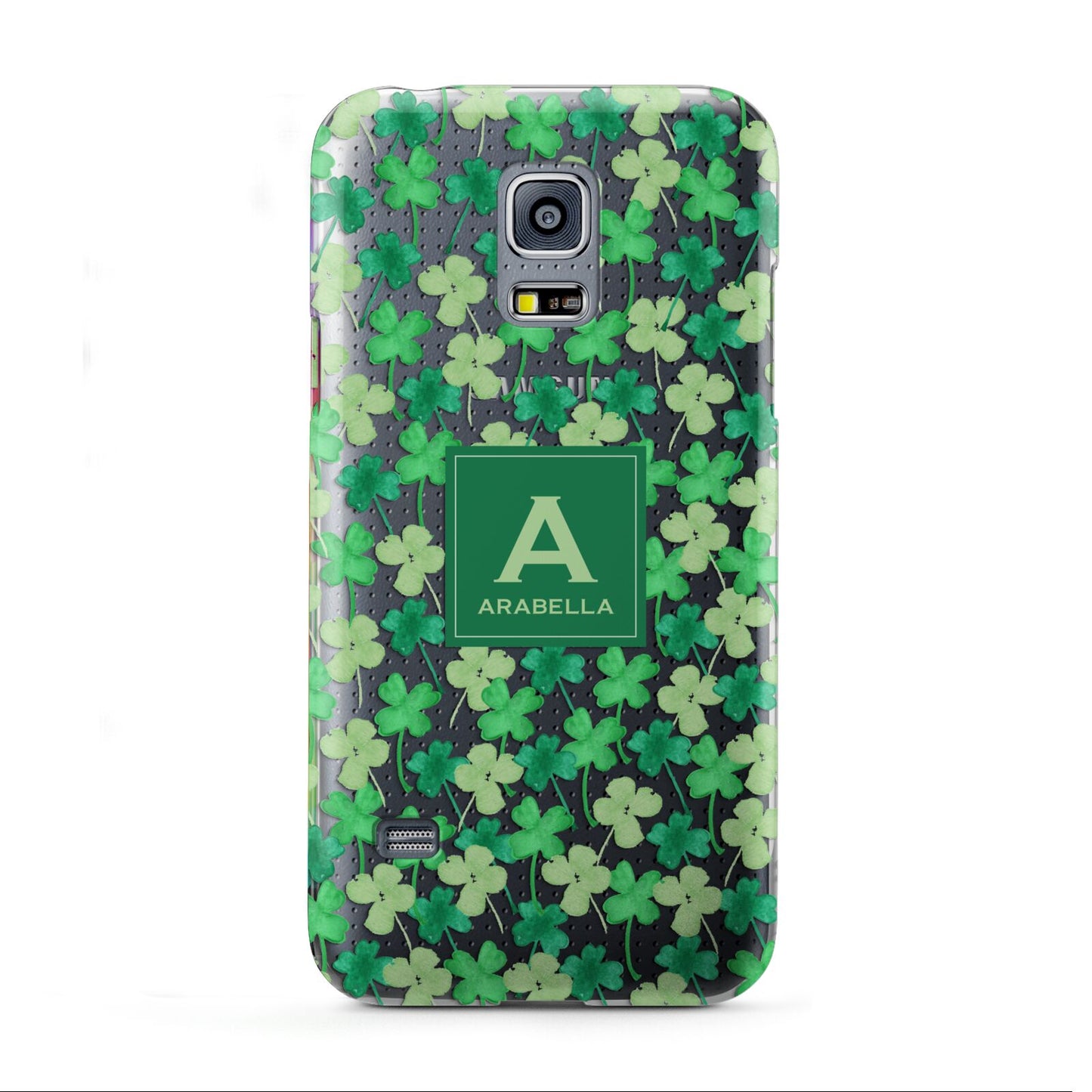 St Patricks Day Monogram Samsung Galaxy S5 Mini Case