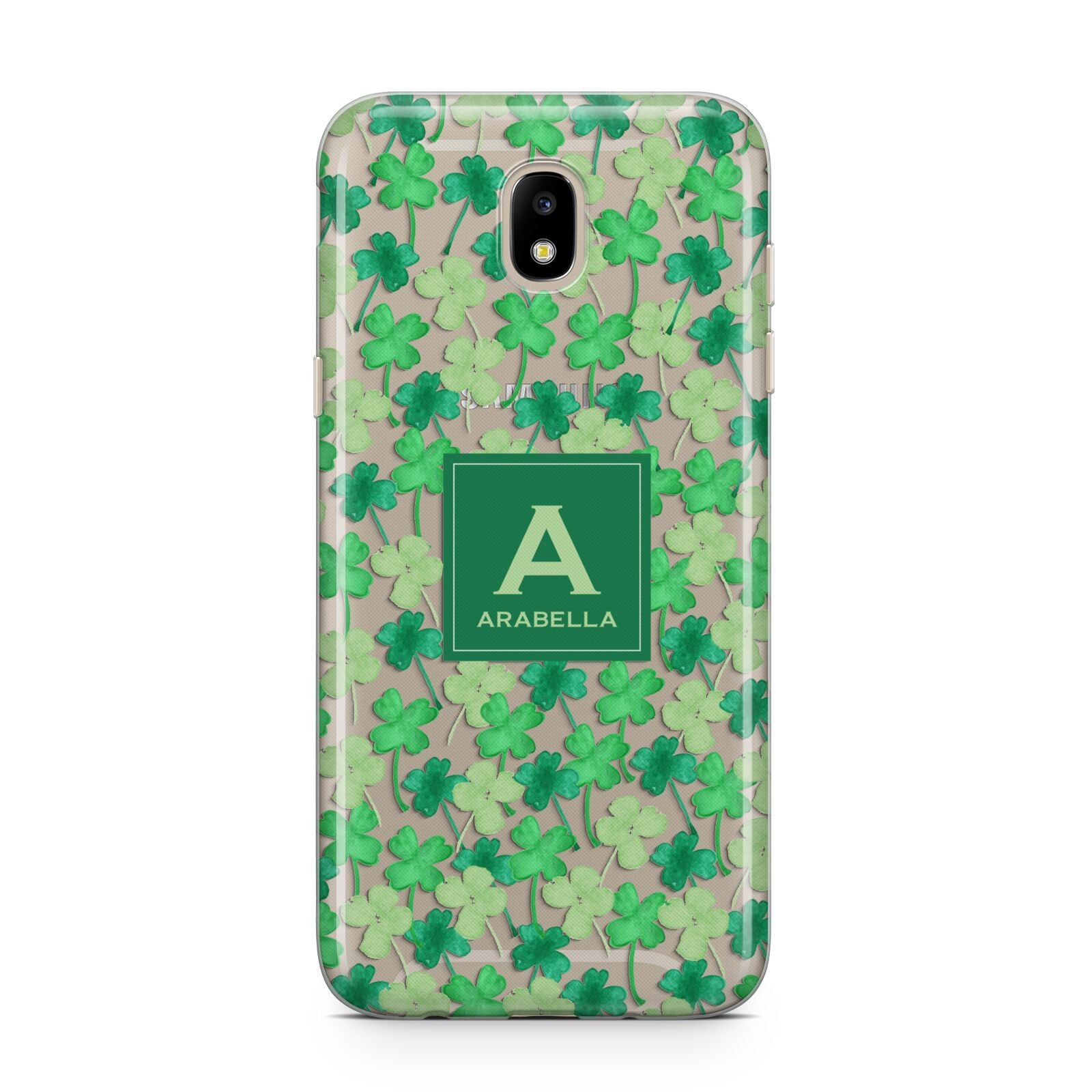 St Patricks Day Monogram Samsung J5 2017 Case