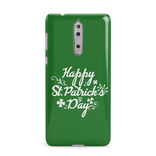 St Patricks Day Nokia Case