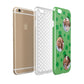 St Patricks Day Personalised Photo Apple iPhone 6 3D Tough Case Expanded view