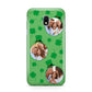 St Patricks Day Personalised Photo Samsung Galaxy J3 2017 Case