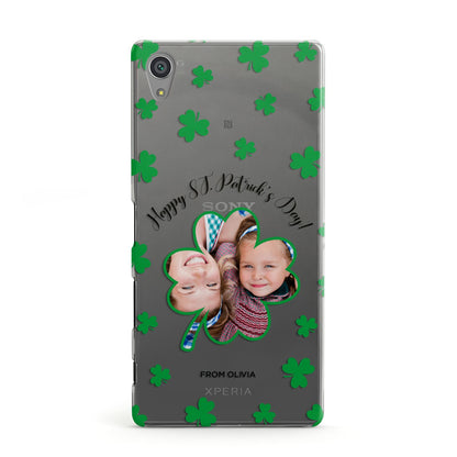 St Patricks Day Photo Upload Sony Xperia Case