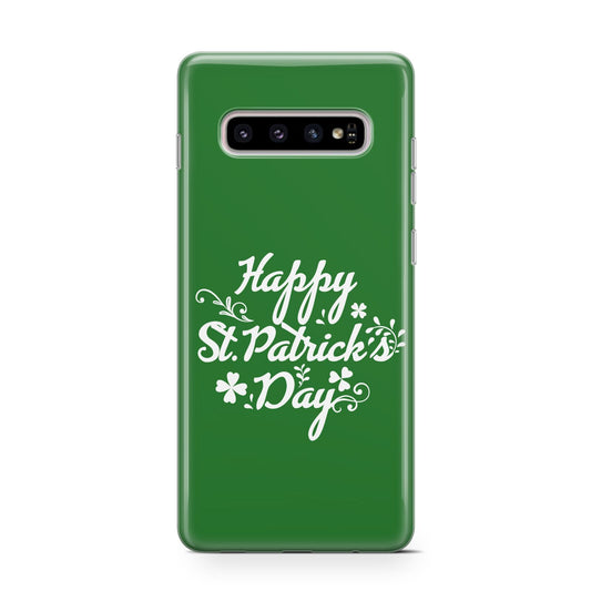 St Patricks Day Protective Samsung Galaxy Case