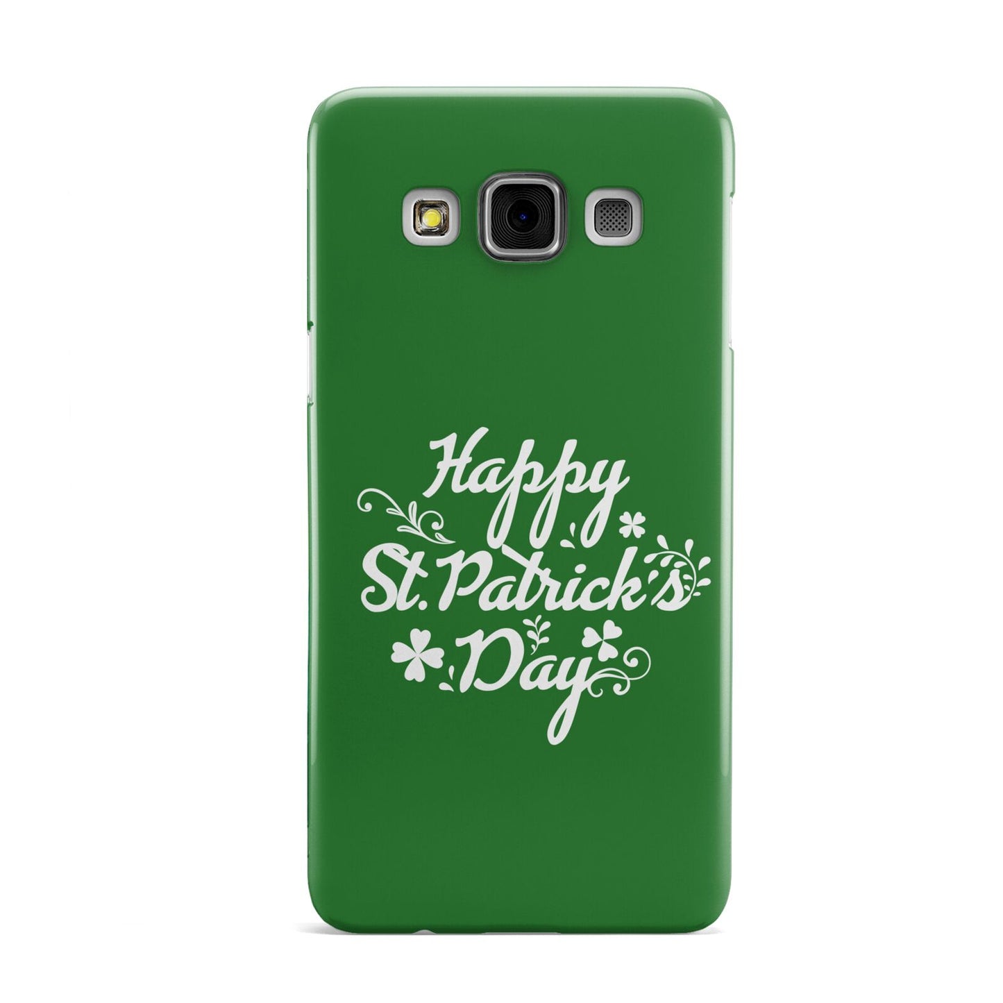 St Patricks Day Samsung Galaxy A3 Case