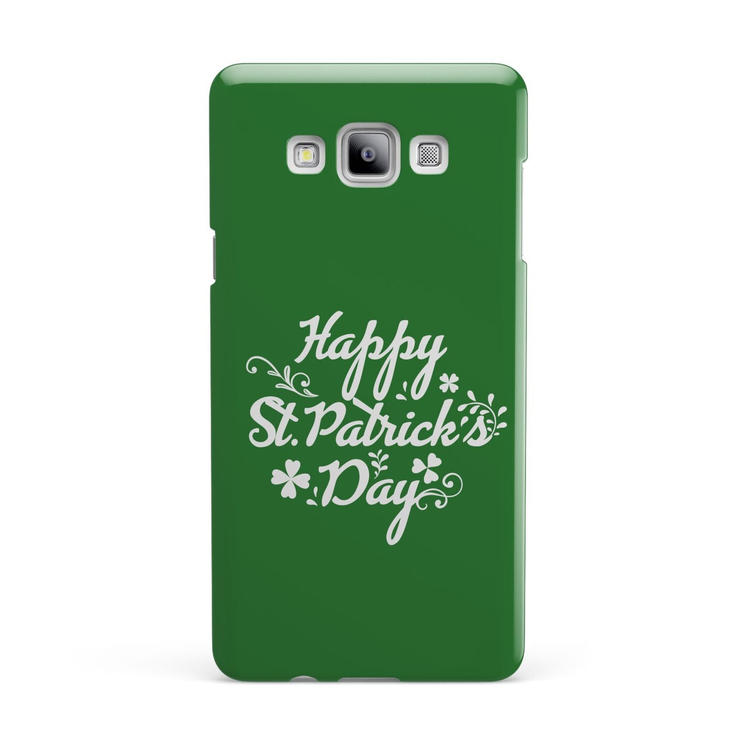 St Patricks Day Samsung Galaxy A7 2015 Case