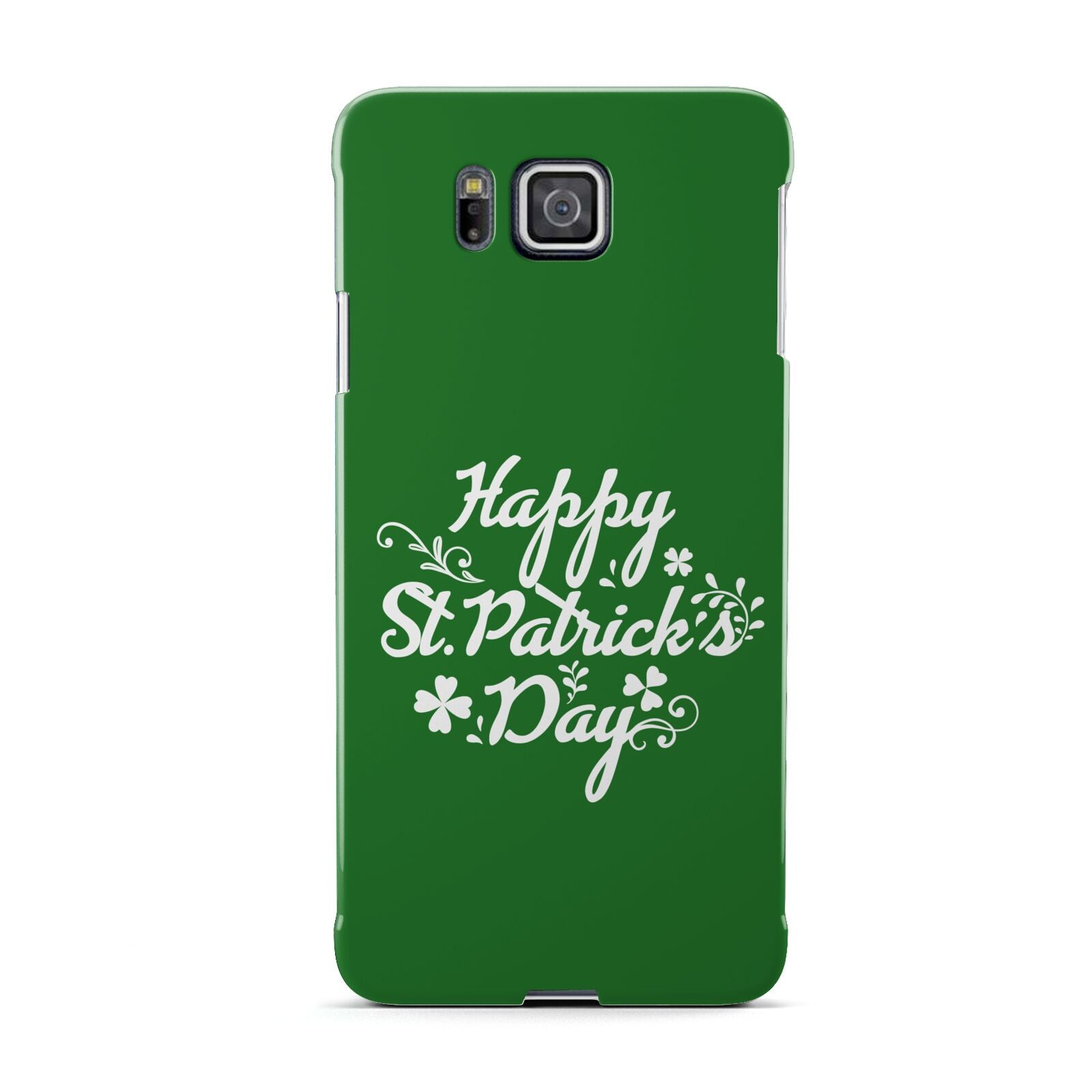 St Patricks Day Samsung Galaxy Alpha Case