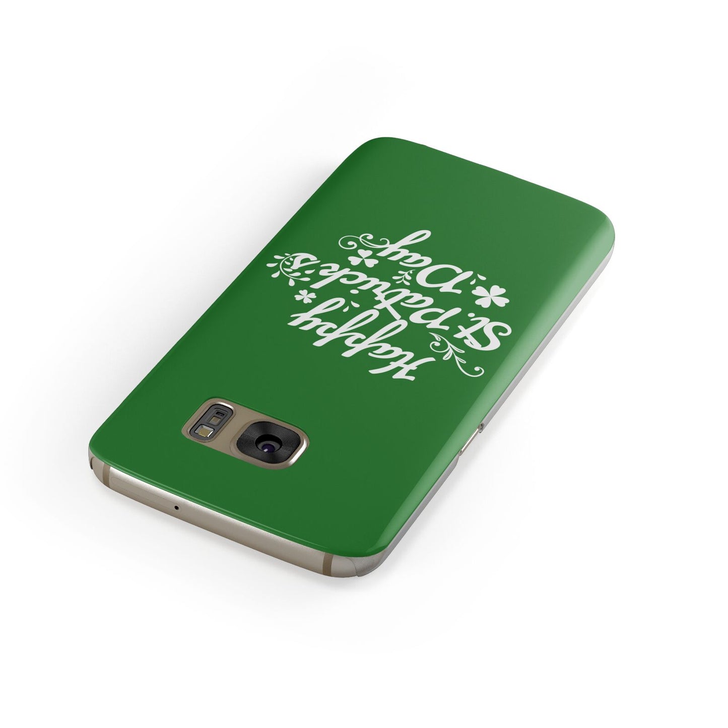 St Patricks Day Samsung Galaxy Case Front Close Up