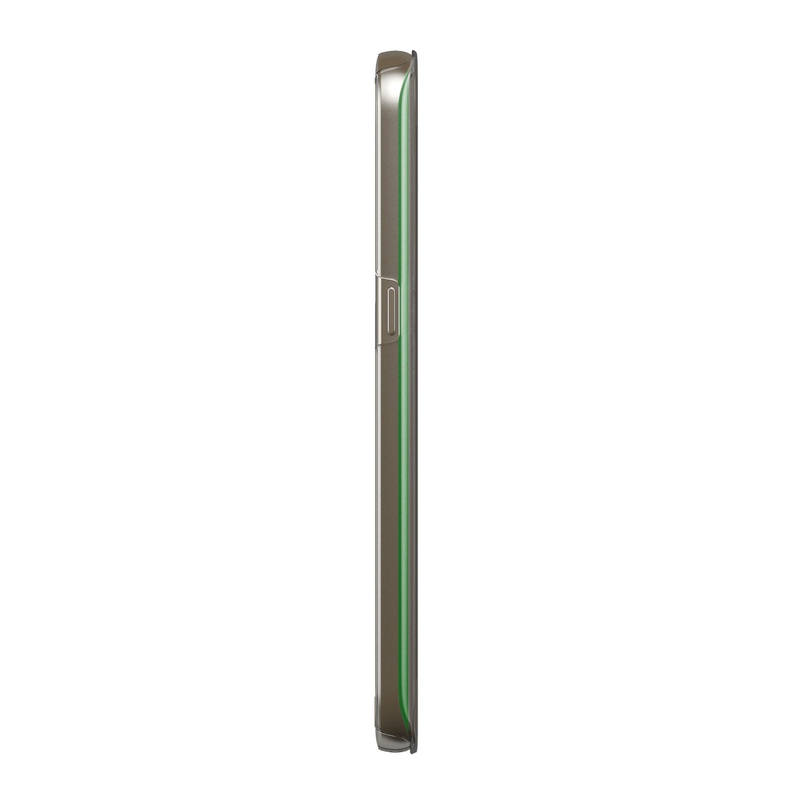 St Patricks Day Samsung Galaxy Case Side View