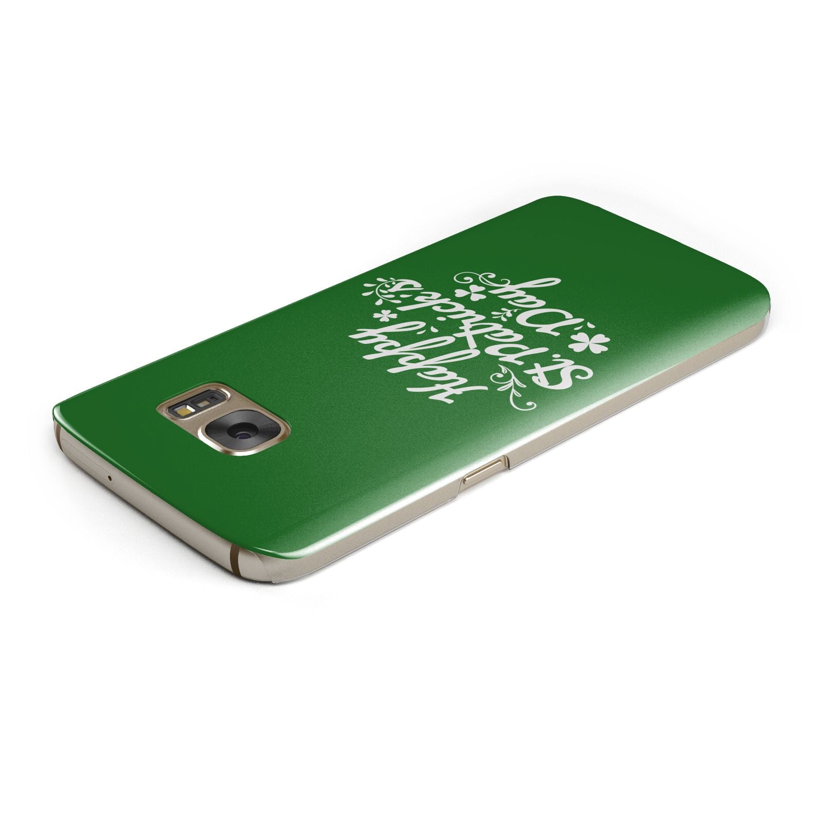 St Patricks Day Samsung Galaxy Case Top Cutout