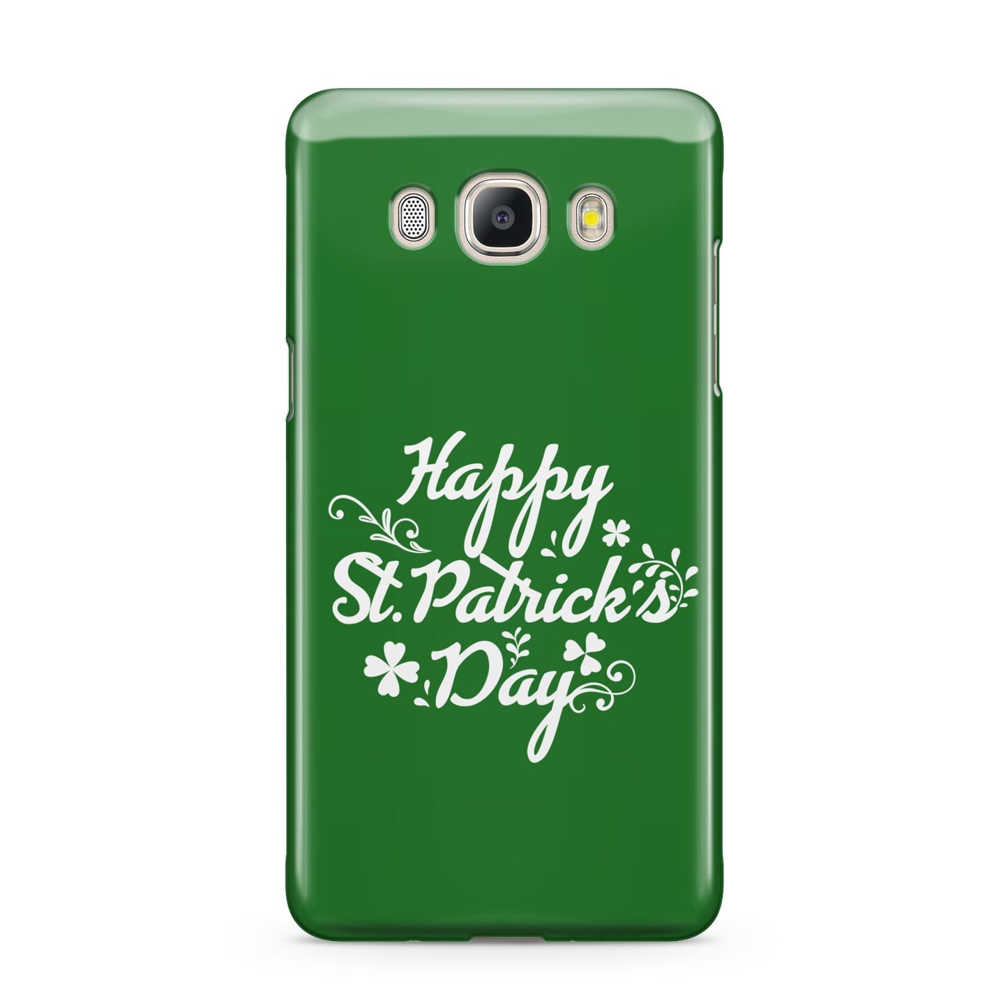 St Patricks Day Samsung Galaxy J5 2016 Case