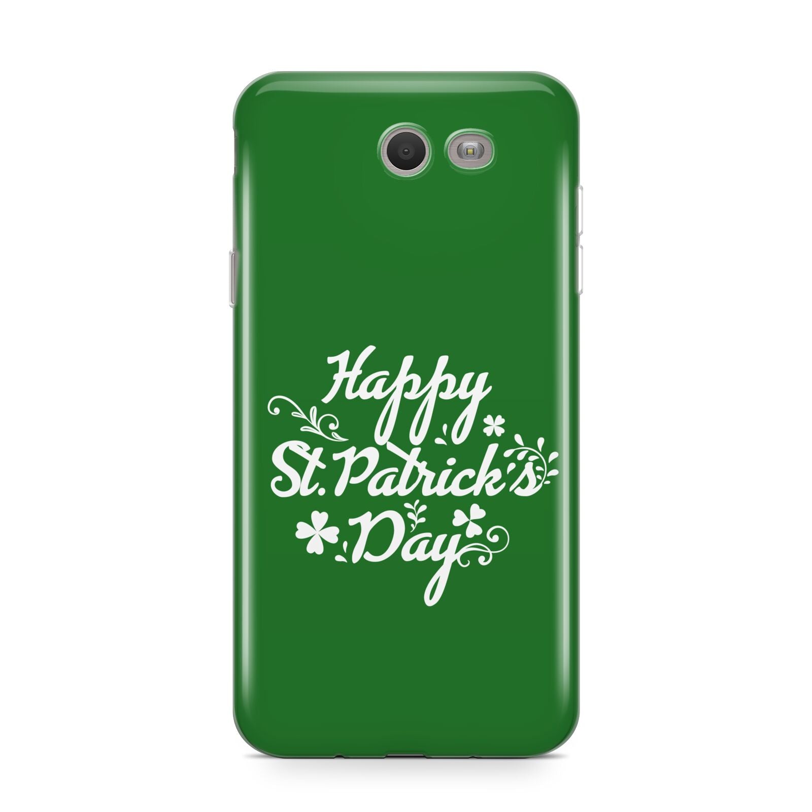 St Patricks Day Samsung Galaxy J7 2017 Case