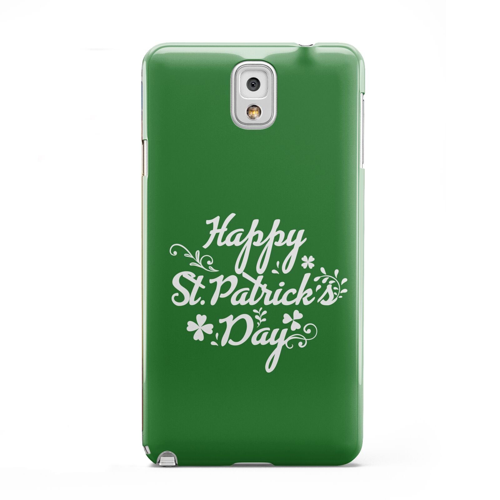 St Patricks Day Samsung Galaxy Note 3 Case