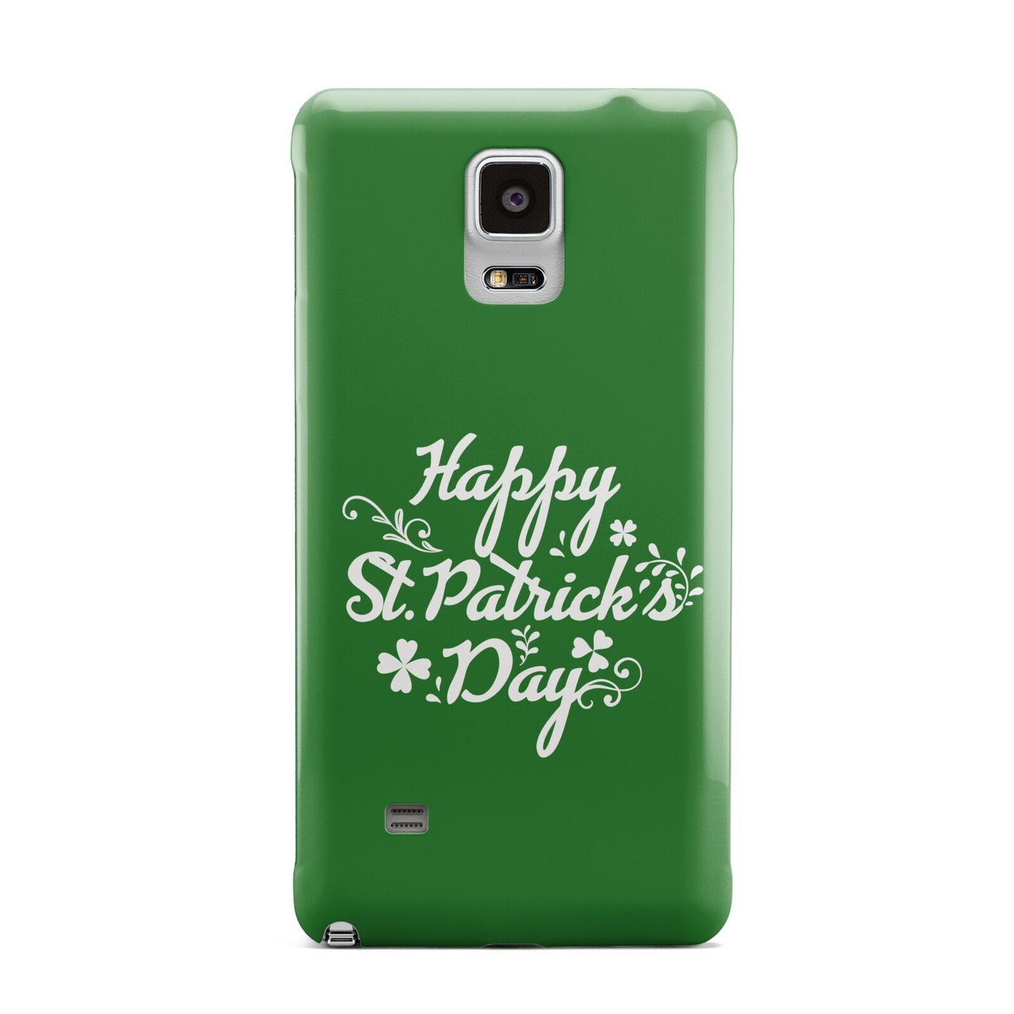 St Patricks Day Samsung Galaxy Note 4 Case