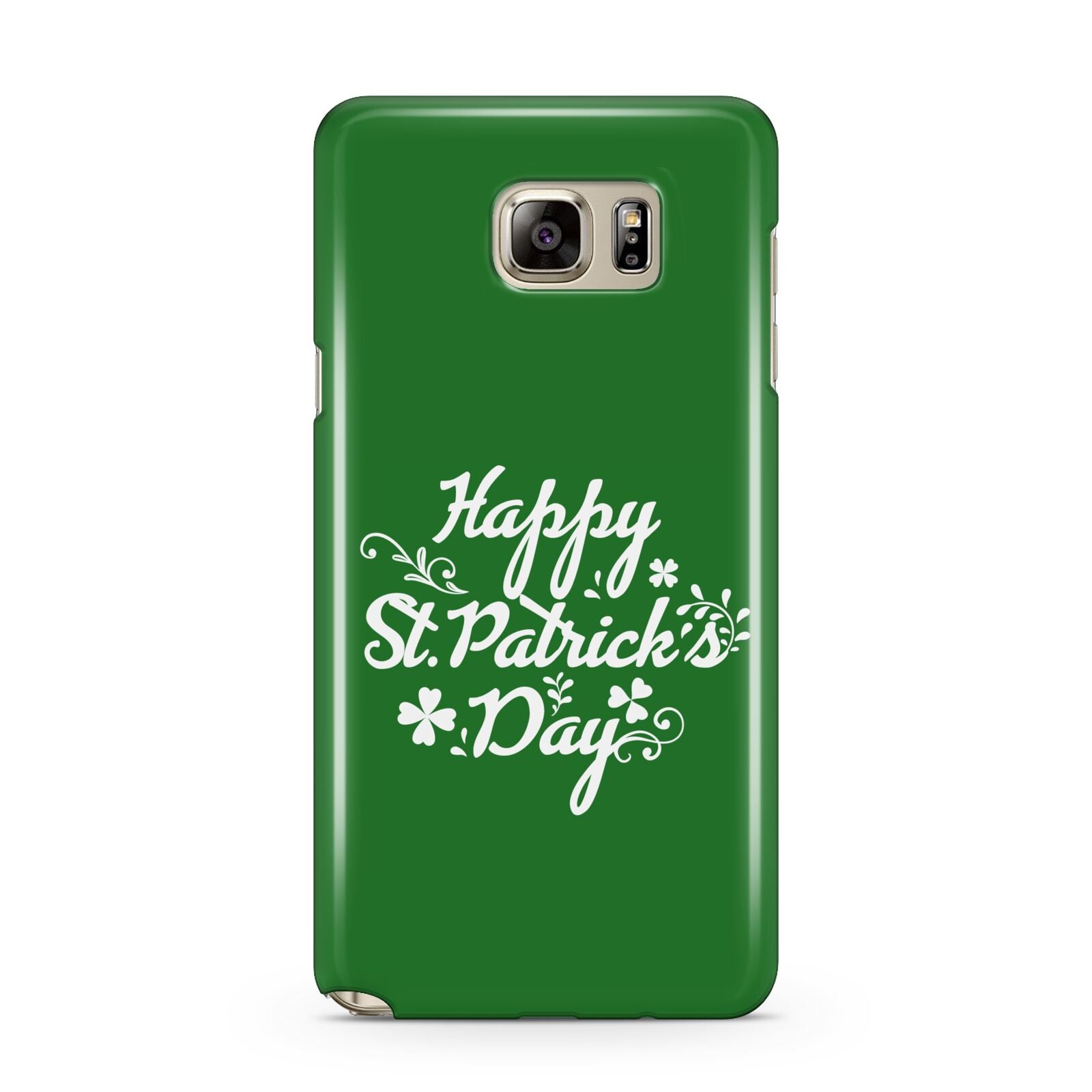 St Patricks Day Samsung Galaxy Note 5 Case