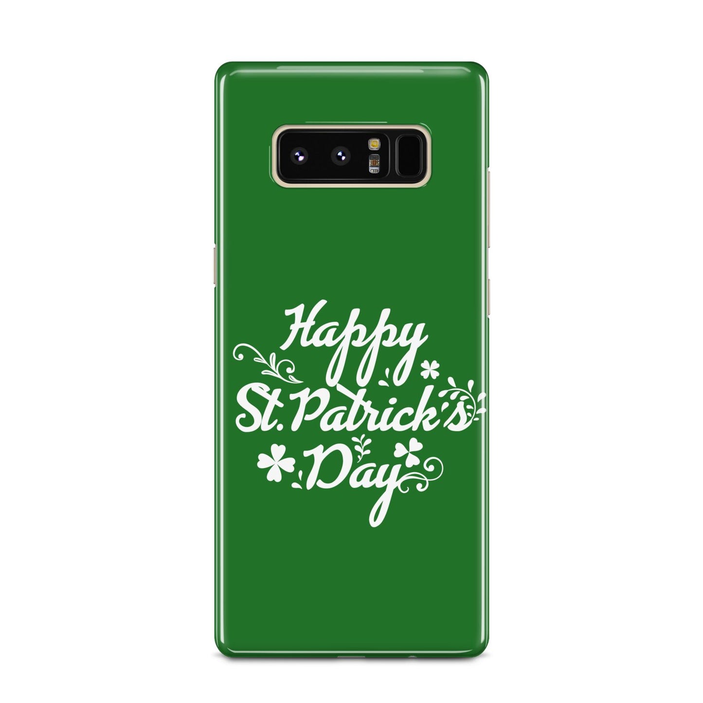 St Patricks Day Samsung Galaxy Note 8 Case