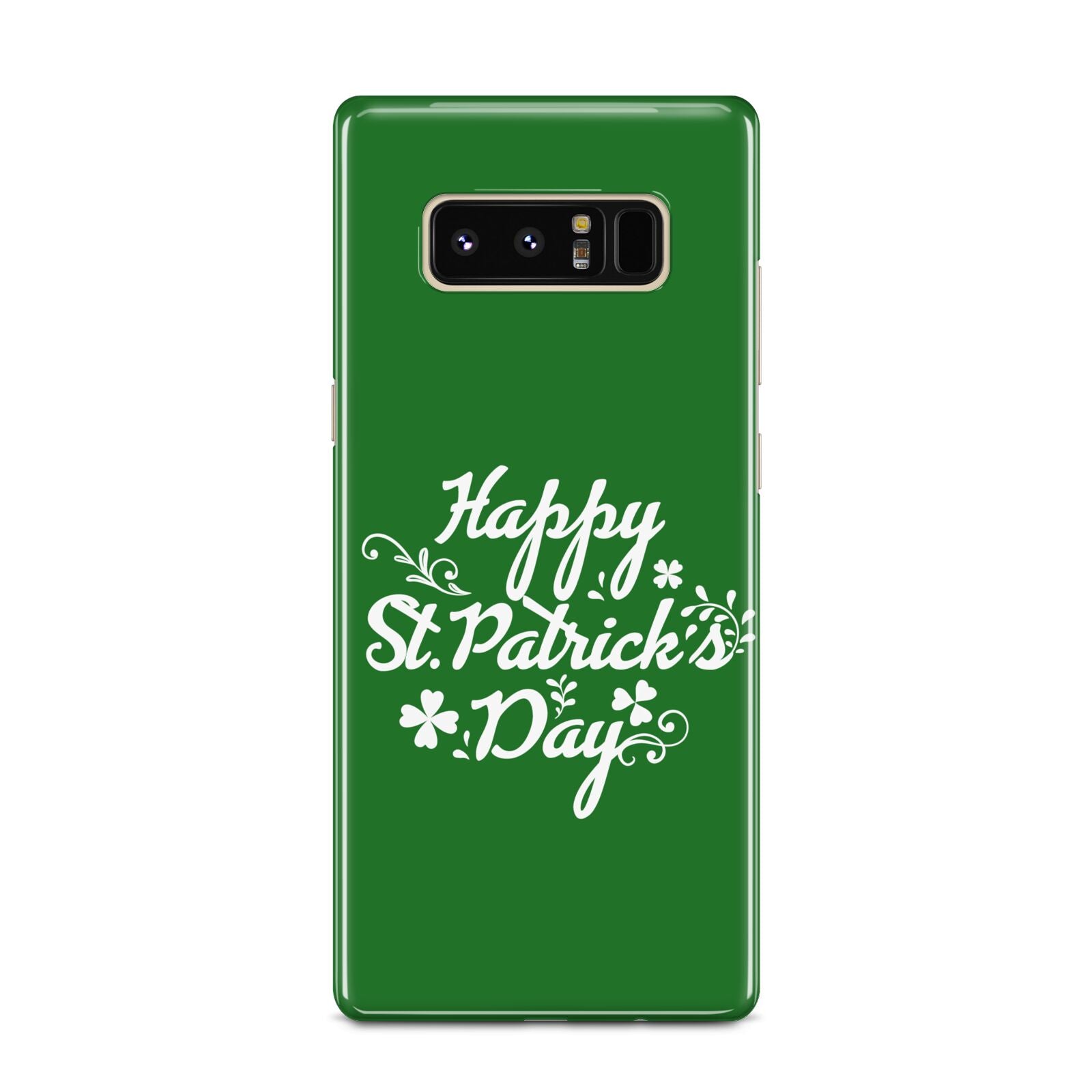 St Patricks Day Samsung Galaxy Note 8 Case